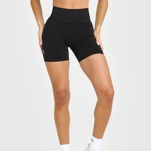 Oner Active Effortless Seamless Shorts, Black, XXL